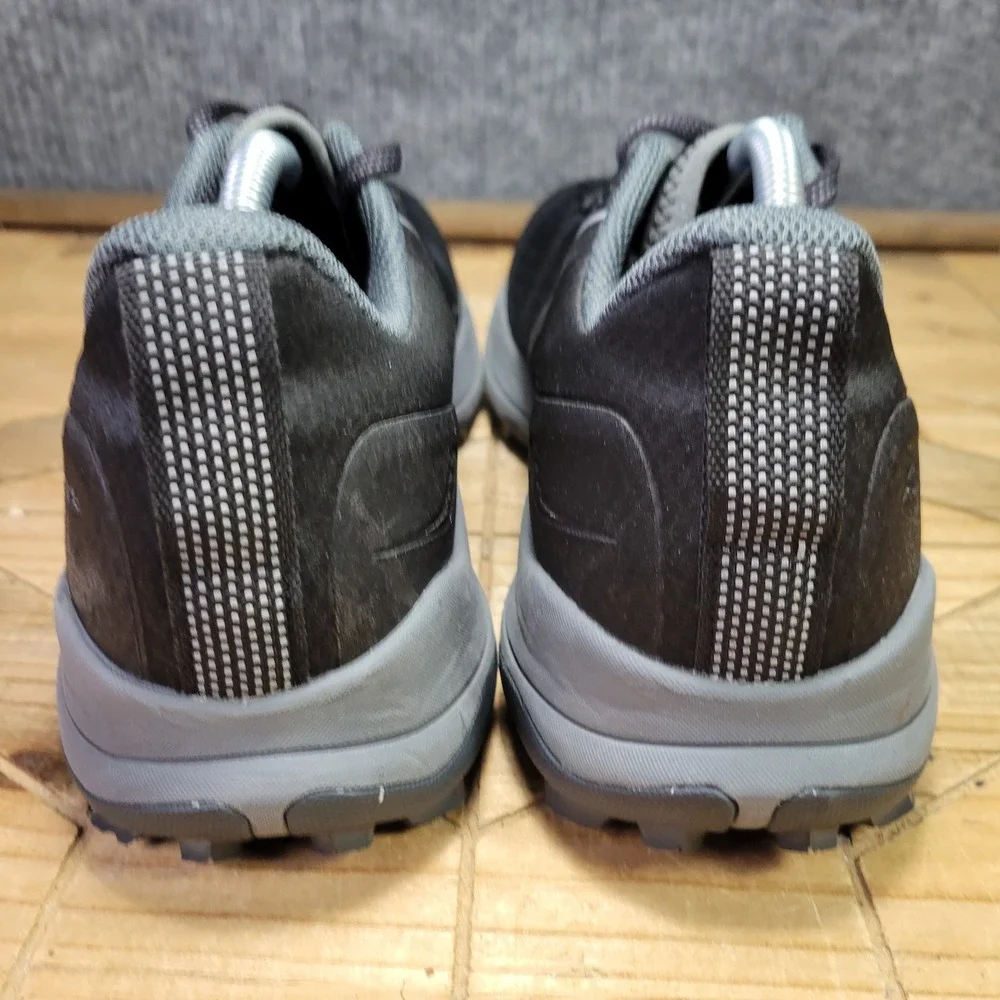 Saucony Xodus Ultra Women's 11.5 Black Charcoal Trail Running Hiking Shoes Hike